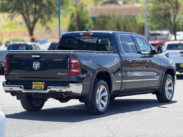 2019 Ram 1500 Limited Crew Cab 4x4 6'4" Box