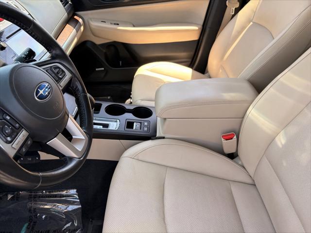 2015 Subaru Outback 2.5i Limited