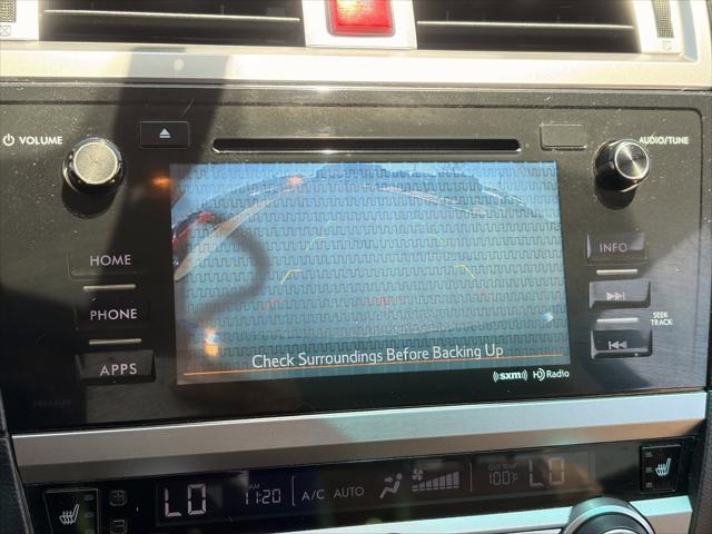 2015 Subaru Outback 2.5i Limited