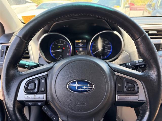 2015 Subaru Outback 2.5i Limited