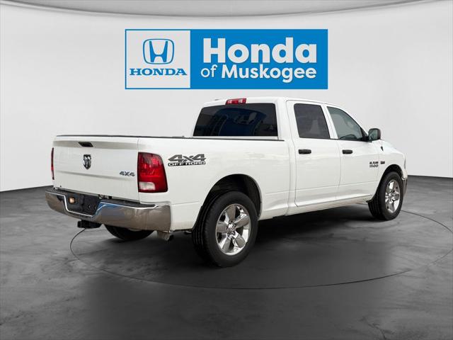 2022 Ram 1500 Classic Tradesman Crew Cab 4x4 6'4" Box