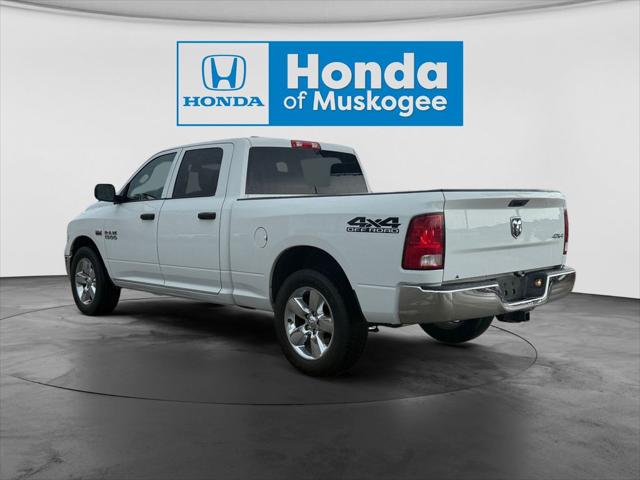 2022 Ram 1500 Classic Tradesman Crew Cab 4x4 6'4" Box