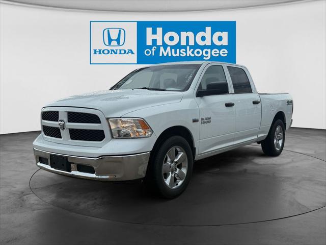 2022 Ram 1500 Classic Tradesman Crew Cab 4x4 6'4" Box