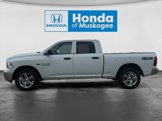 2022 Ram 1500 Classic Tradesman Crew Cab 4x4 6'4" Box