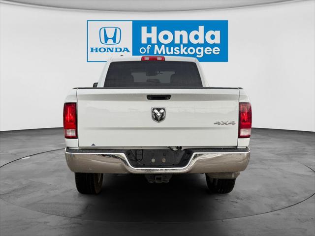 2022 Ram 1500 Classic Tradesman Crew Cab 4x4 6'4" Box