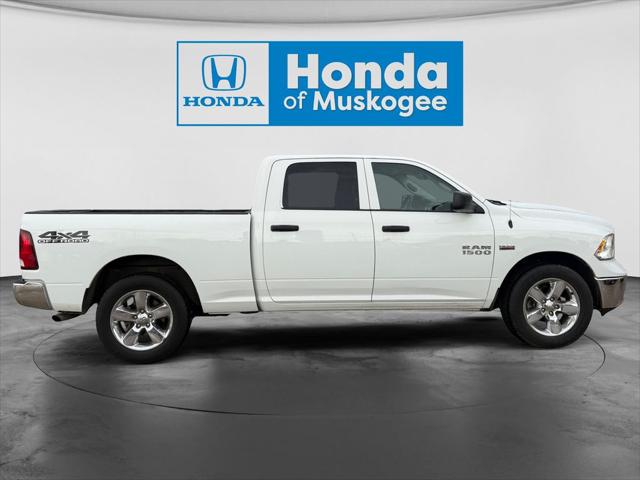 2022 Ram 1500 Classic Tradesman Crew Cab 4x4 6'4" Box