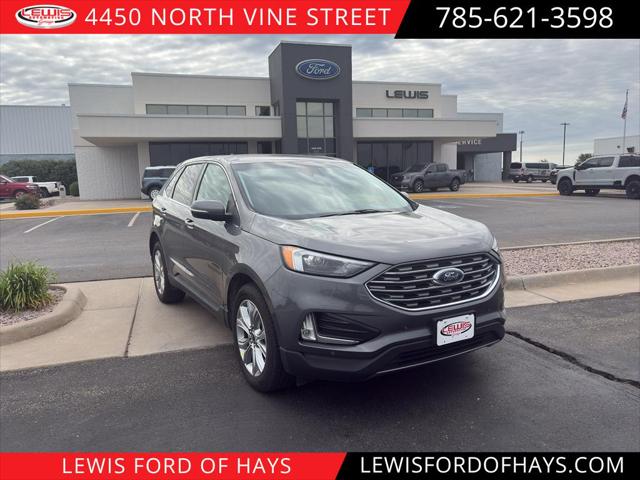 2024 Ford Edge Titanium for sale in Hays, KS