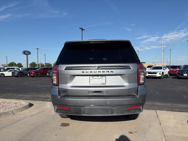 2022 Chevrolet Suburban 4WD Z71