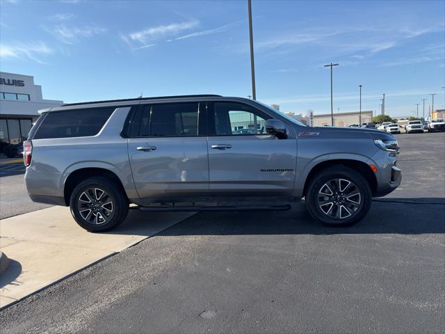 2022 Chevrolet Suburban 4WD Z71