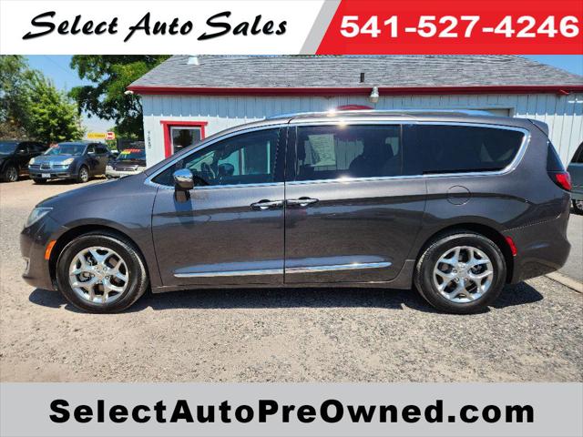 2017 Chrysler Pacifica Limited