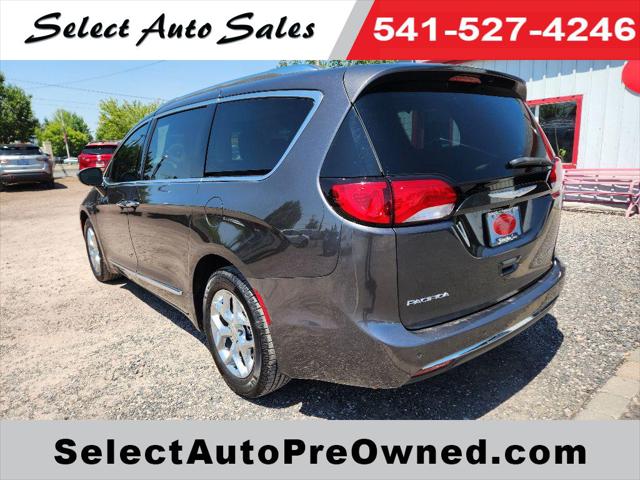 2017 Chrysler Pacifica Limited