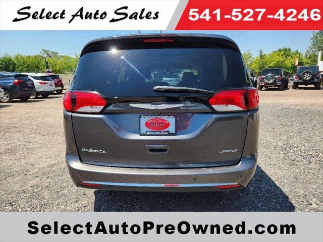 2017 Chrysler Pacifica Limited