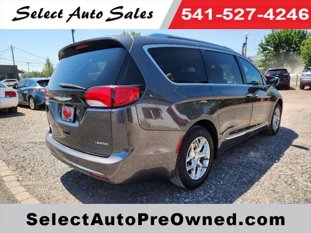 2017 Chrysler Pacifica Limited