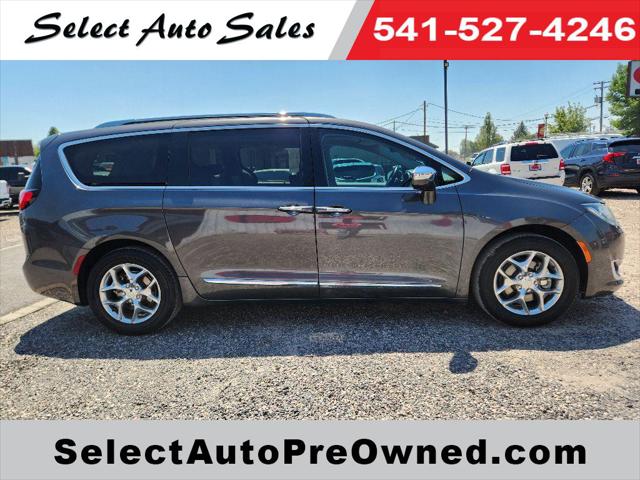 2017 Chrysler Pacifica Limited