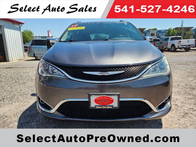2017 Chrysler Pacifica Limited