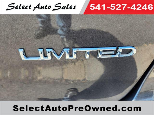 2017 Chrysler Pacifica Limited