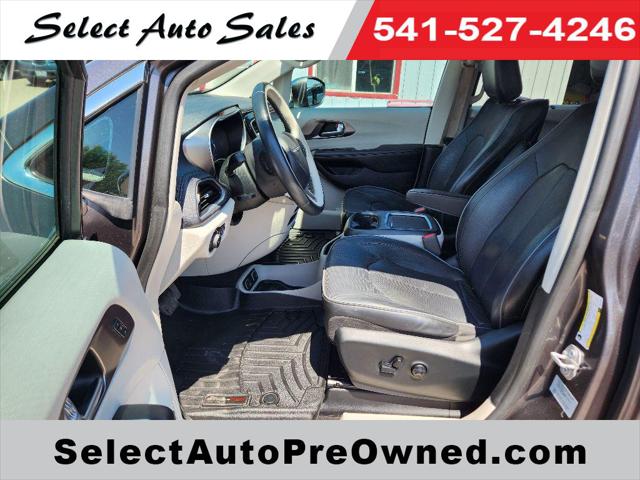 2017 Chrysler Pacifica Limited