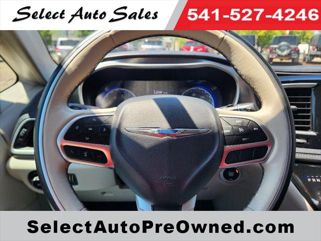 2017 Chrysler Pacifica Limited