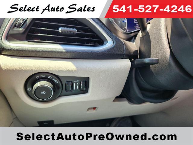 2017 Chrysler Pacifica Limited