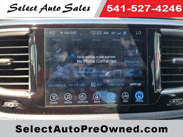 2017 Chrysler Pacifica Limited
