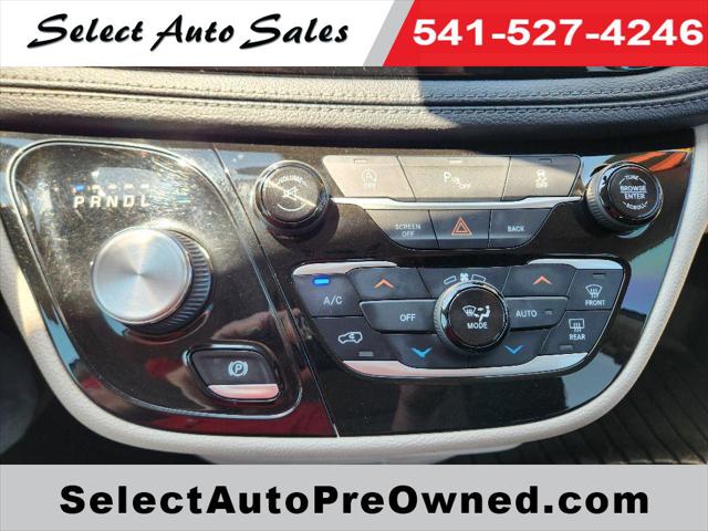 2017 Chrysler Pacifica Limited
