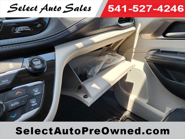 2017 Chrysler Pacifica Limited