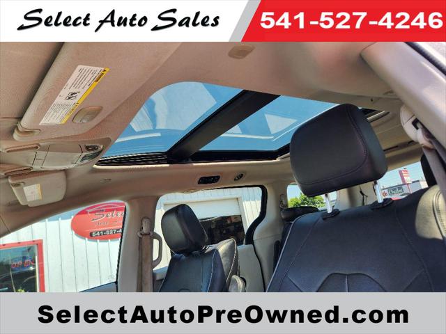 2017 Chrysler Pacifica Limited