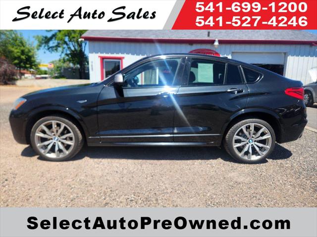 2016 BMW X4 M40i