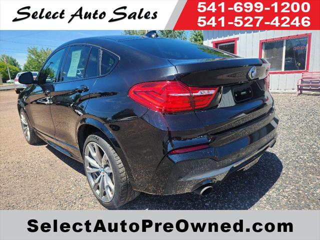 2016 BMW X4 M40i