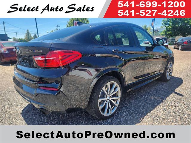 2016 BMW X4 M40i