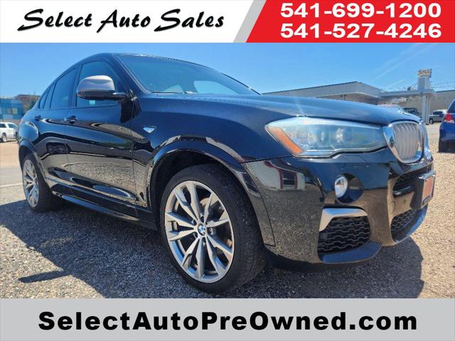 2016 BMW X4 M40i