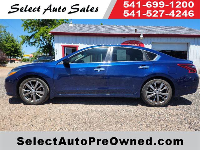 2018 Nissan Altima 2.5 SR
