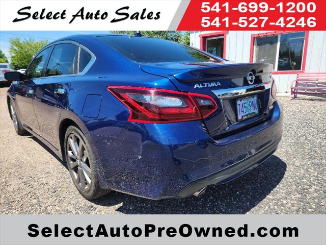 2018 Nissan Altima 2.5 SR