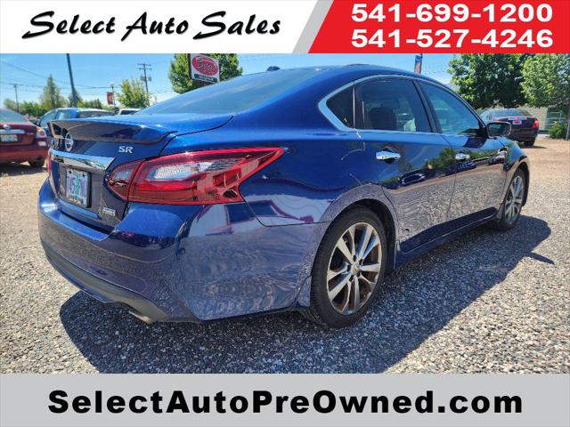 2018 Nissan Altima 2.5 SR