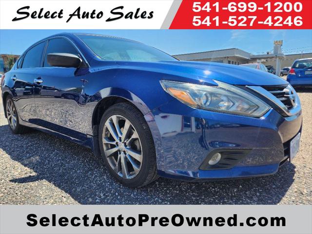 2018 Nissan Altima 2.5 SR