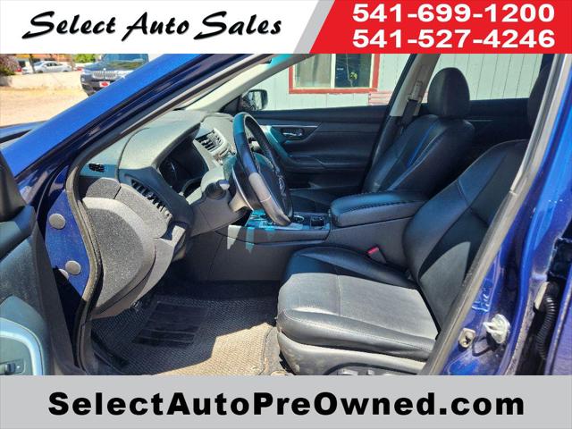 2018 Nissan Altima 2.5 SR