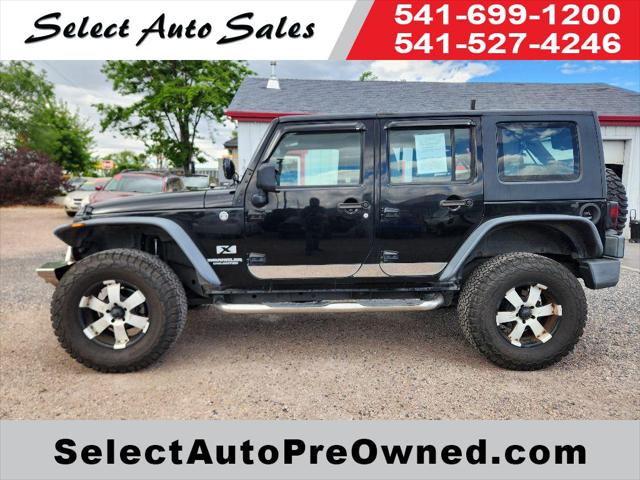 2008 Jeep Wrangler Unlimited X