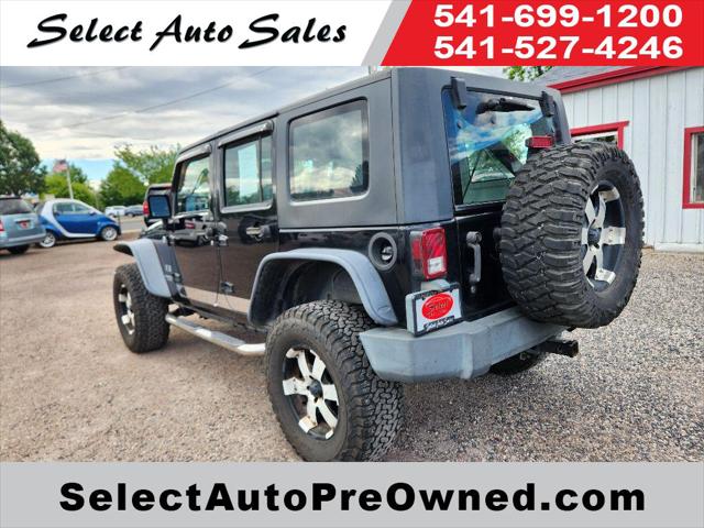 2008 Jeep Wrangler Unlimited X