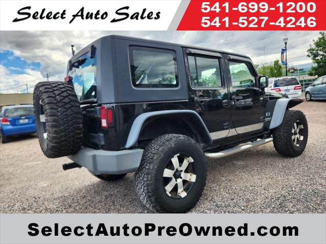 2008 Jeep Wrangler Unlimited X