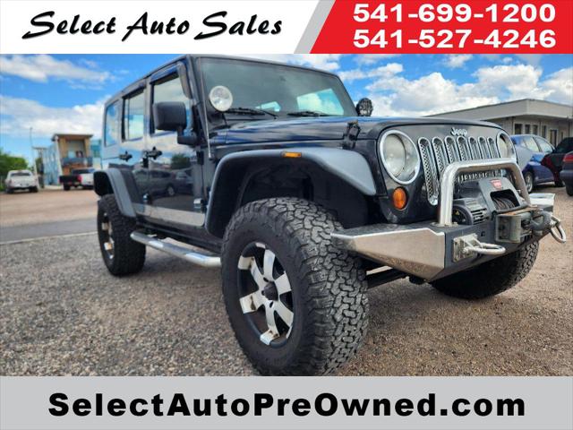 2008 Jeep Wrangler Unlimited X