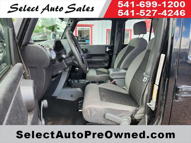 2008 Jeep Wrangler Unlimited X