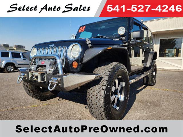 2008 Jeep Wrangler Unlimited X for sale in Redmond, OR
