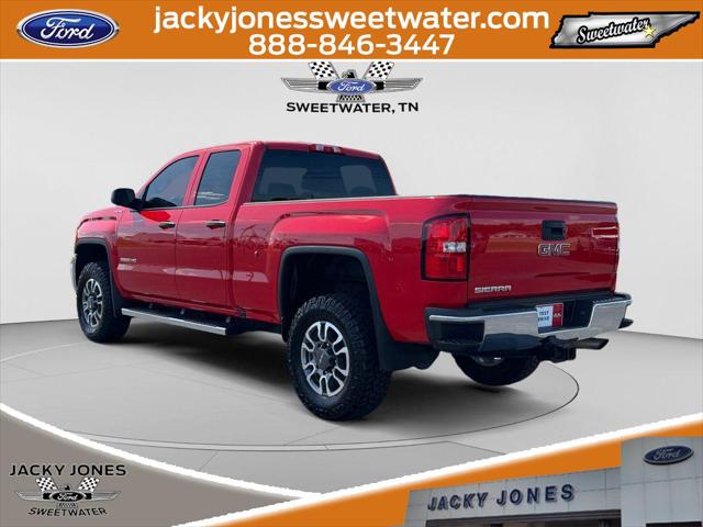2017 GMC Sierra 2500HD Fleet/Base