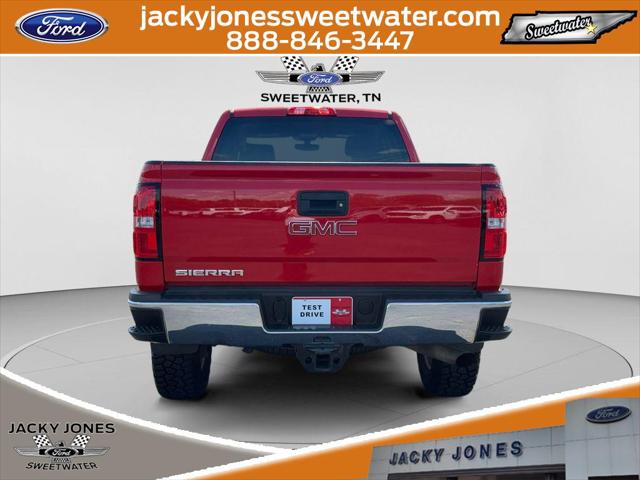 2017 GMC Sierra 2500HD Fleet/Base