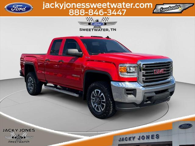 2017 GMC Sierra 2500HD Fleet/Base