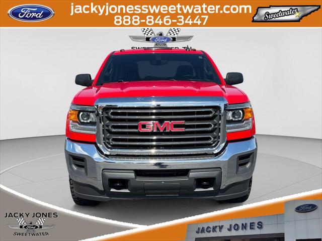 2017 GMC Sierra 2500HD Fleet/Base