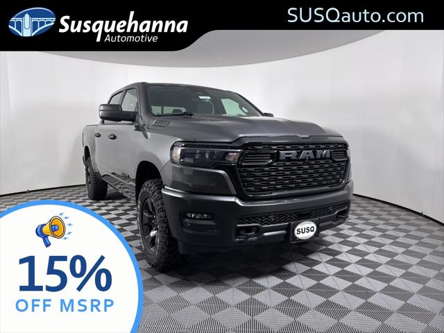 2026 Ram 1500 Warlock Crew Cab 4x4 5'7" Box for sale in Wrightsville, PA
