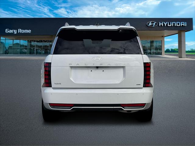 2026 Hyundai Palisade Calligraphy