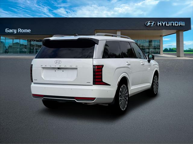 2026 Hyundai Palisade Calligraphy