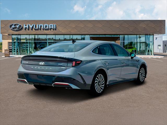 2025 Hyundai Sonata Hybrid Limited